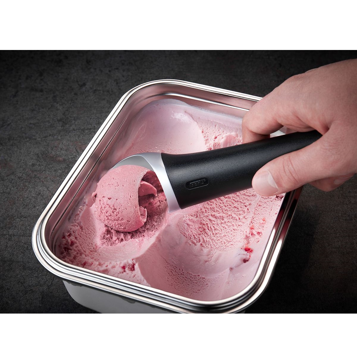 Italia cuillère portionneuse à glace - gefu 