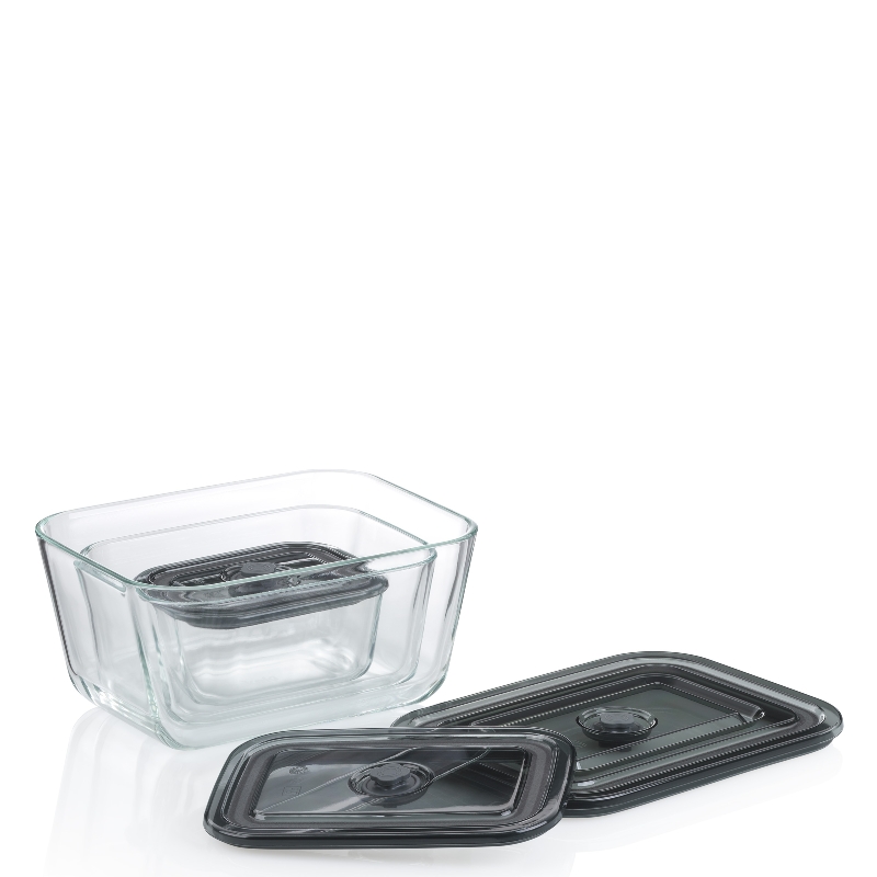 Boîte alimentaire hermétique en verre, 750 ml aurélia - kela