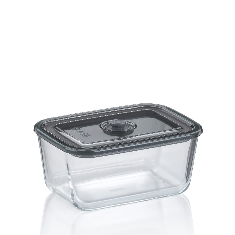 Boîte alimentaire hermétique en verre, 1,4l aurélia - kela