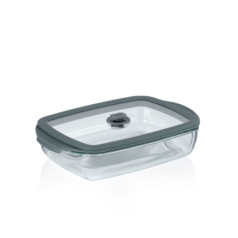 Boîte alimentaire hermétique en verre, 600 ml aurélius - kela