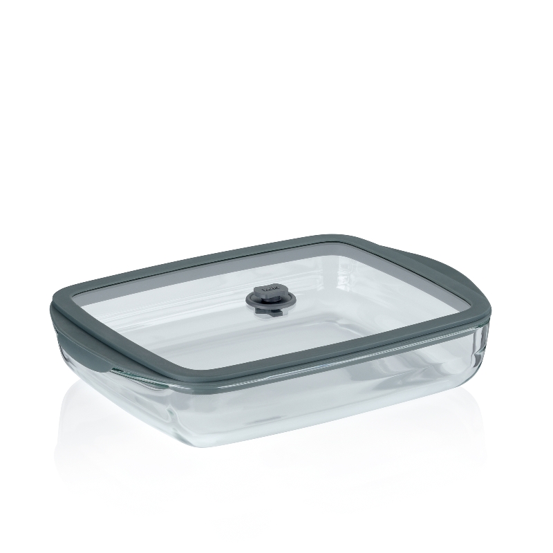 Boîte alimentaire hermétique en verre,1,35l aurélius - kela