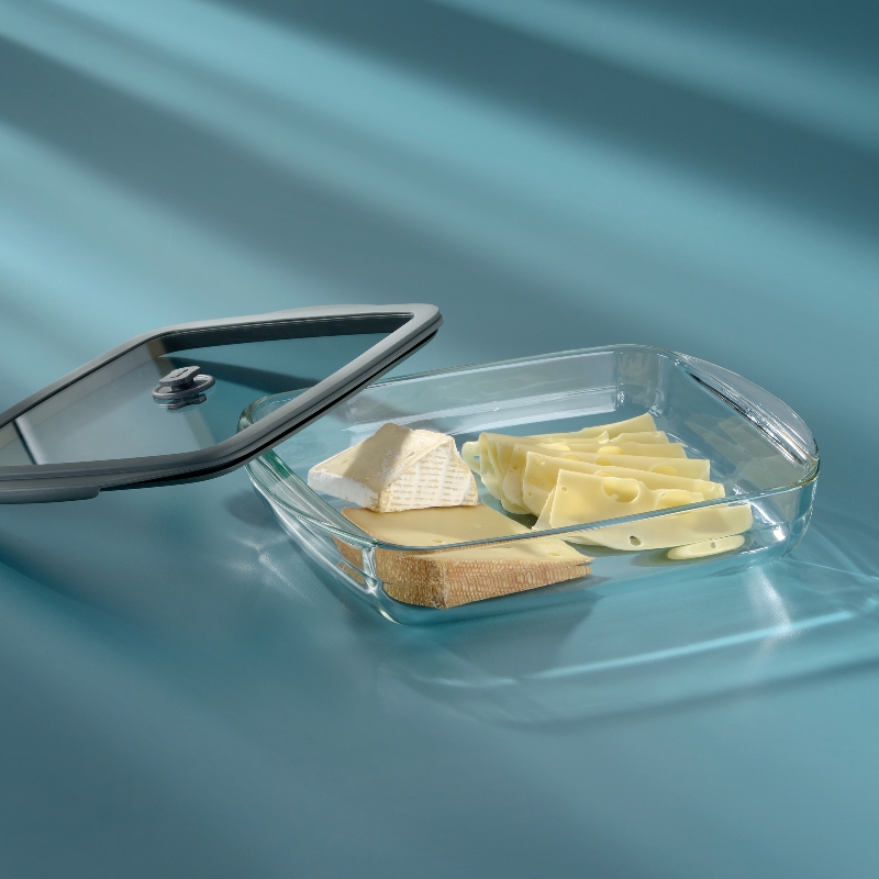Boîte alimentaire hermétique en verre,1,35l aurélius - kela