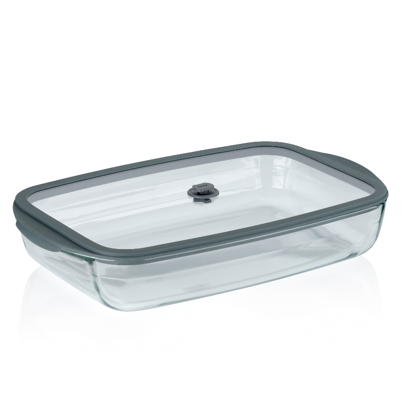 Boîte alimentaire hermétique en verre, 3,5l aurélius - kela