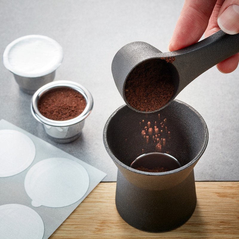 Kit de capsules à café conscio, 8 pieces - gefu