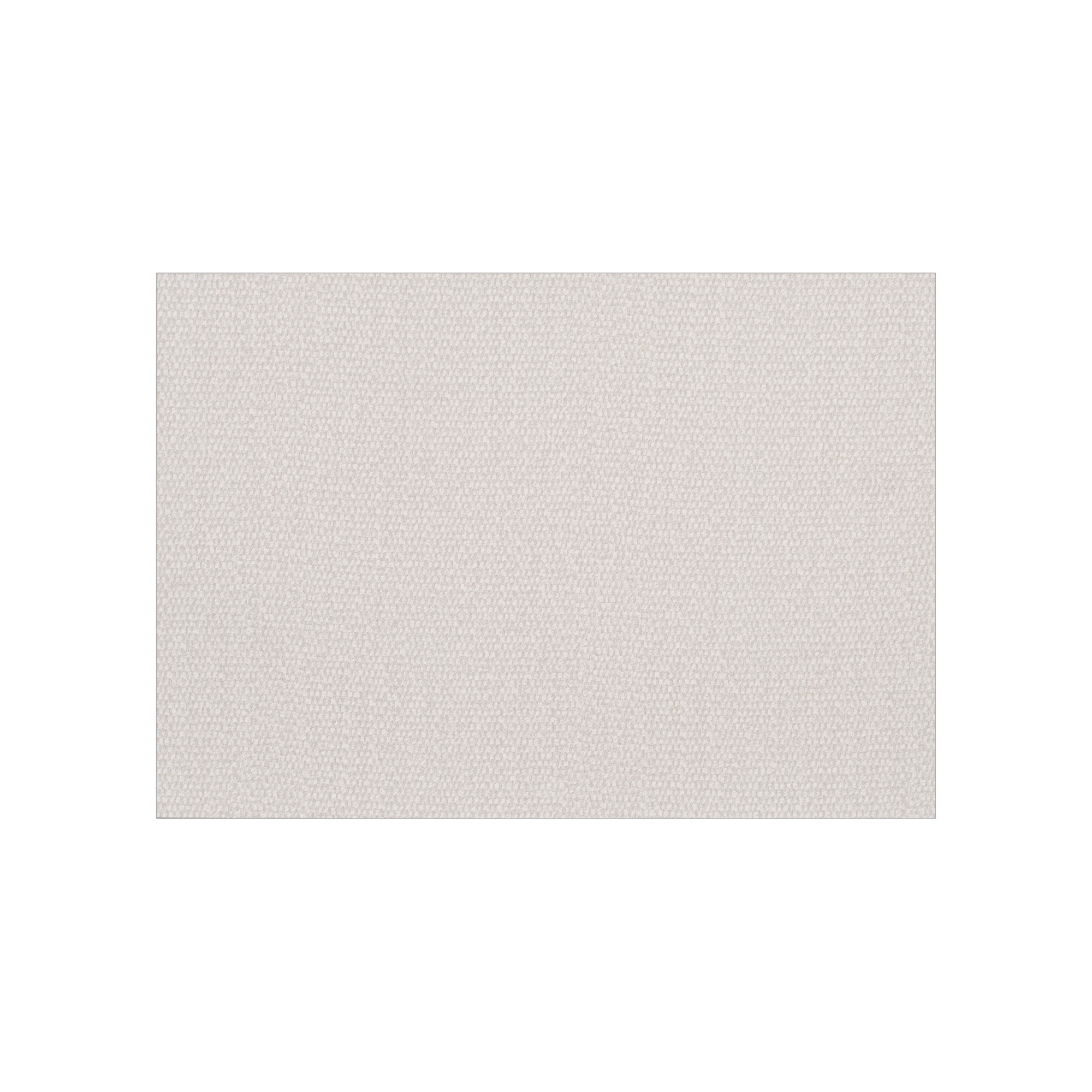 Lot de 6 sets de table réversibles silkstone blanc lait - guzzini