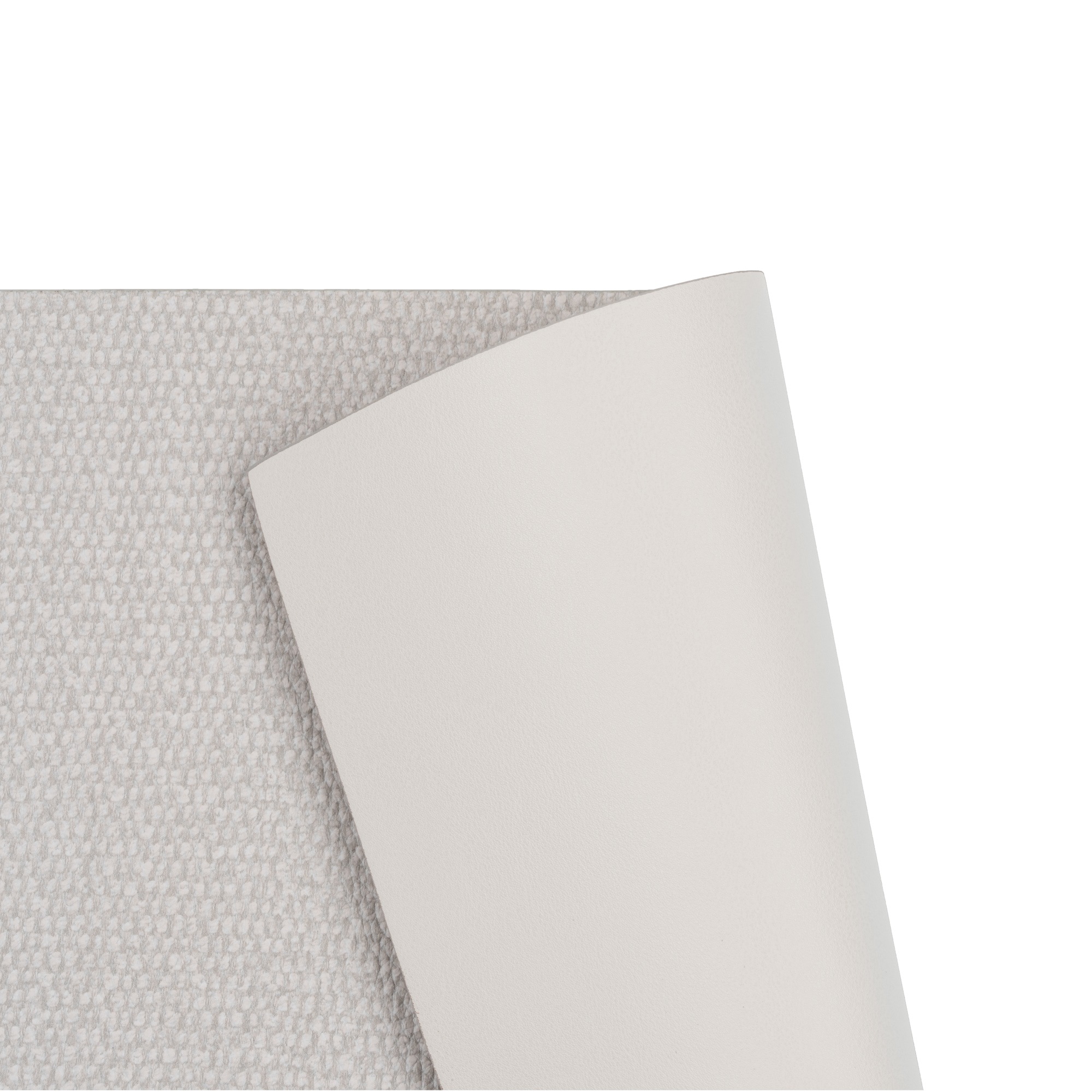 Lot de 6 sets de table réversibles silkstone blanc lait - guzzini
