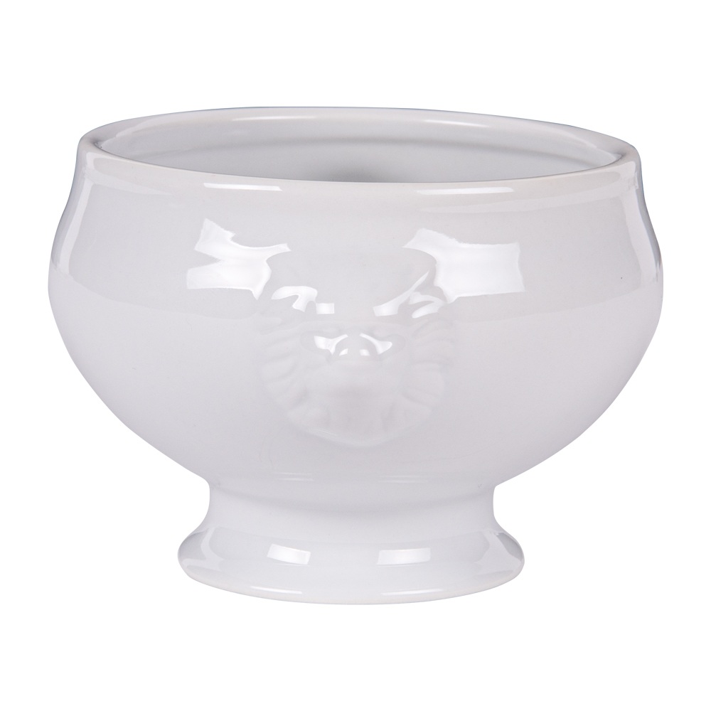 Bol à soupe tête de lion 40 cl - table et passion 