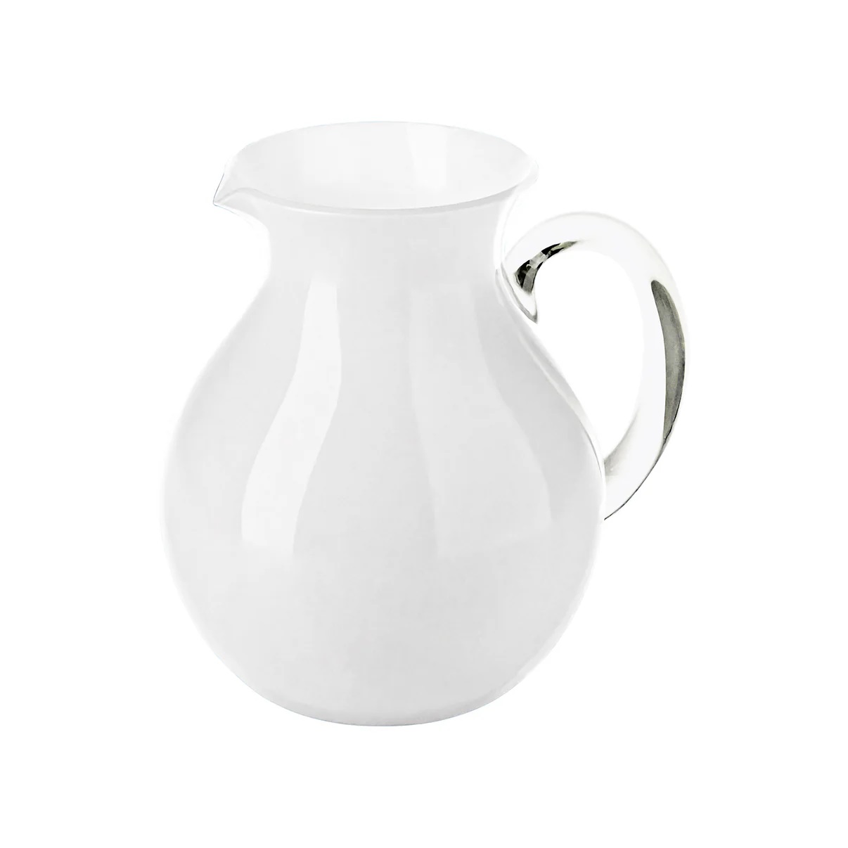 Carafe ballon dolcevita nacre 2l - guzzini