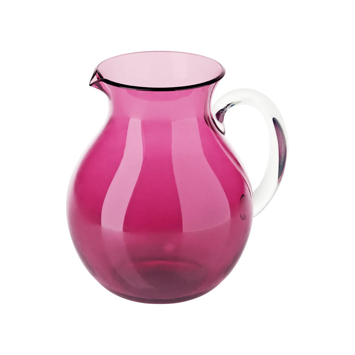 Carafe ballon dolcevita améthyste 2l - guzzini