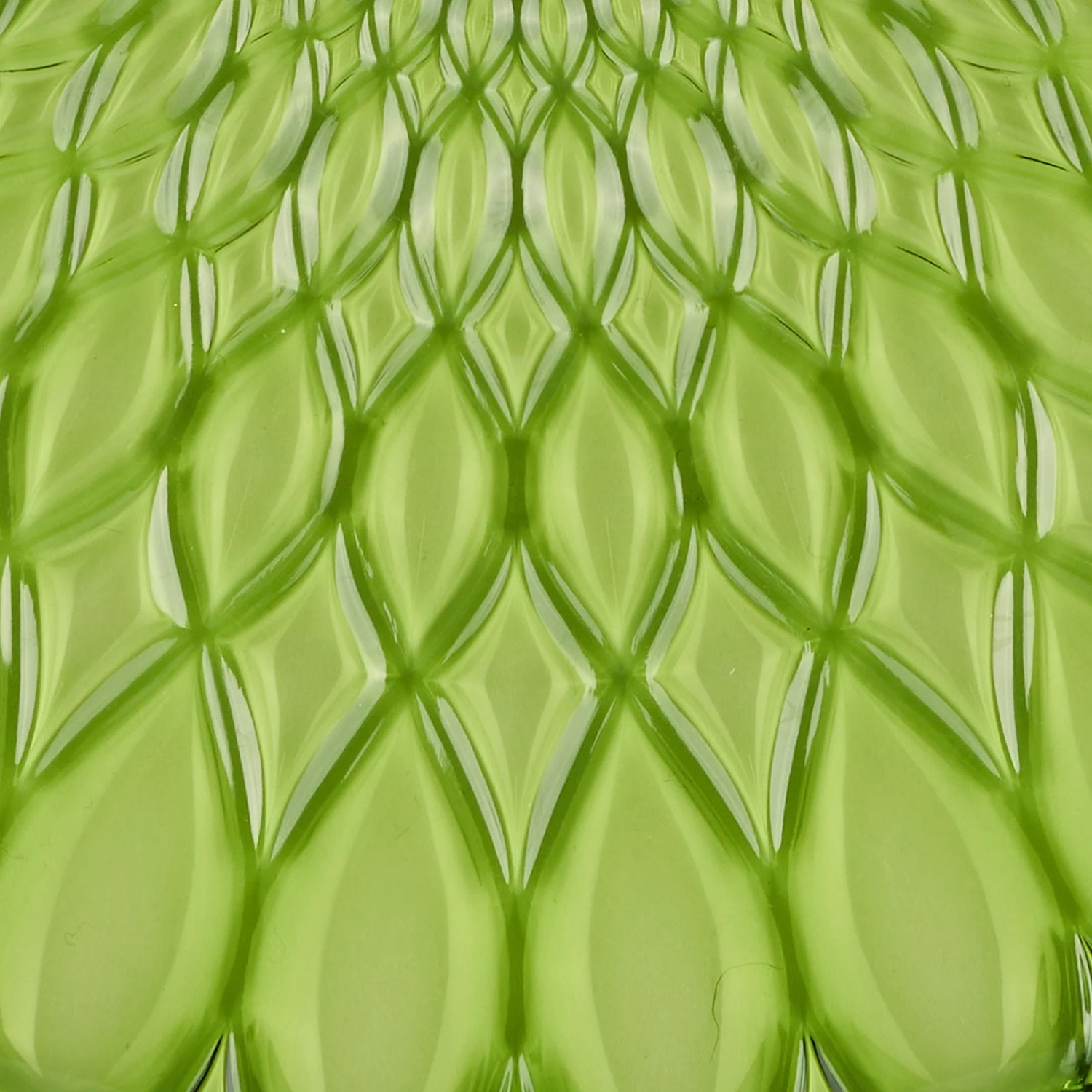Petit plateau de service rond ø30 cm vanity eau water lily green - guzzini
