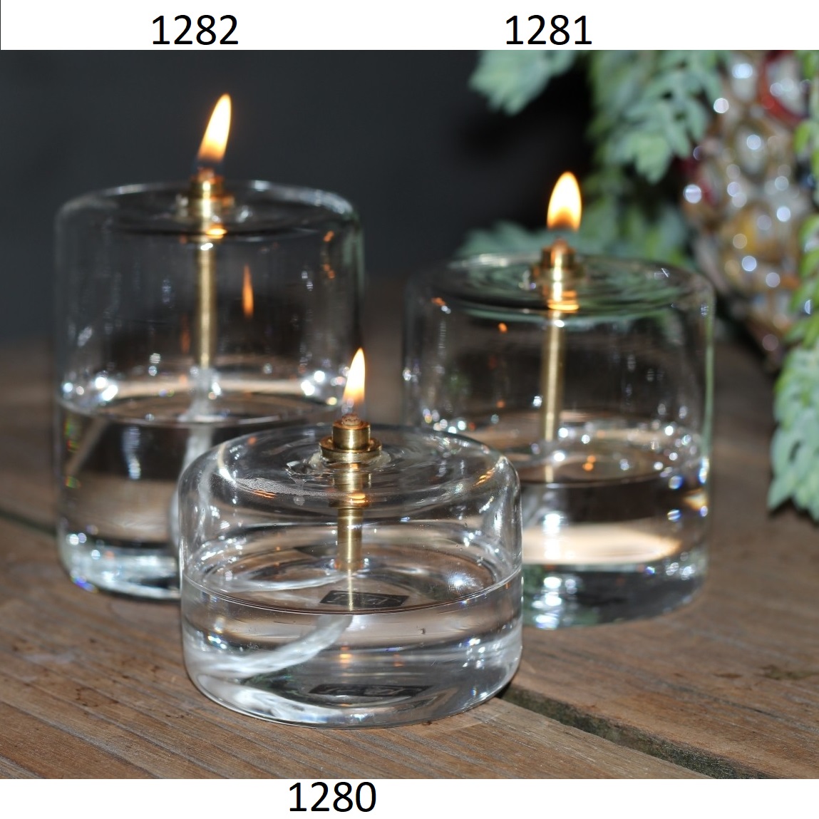 Lampe a huile cylindrique en verre givre petit modele dimensions 5,5 x 8 cm - peri glass