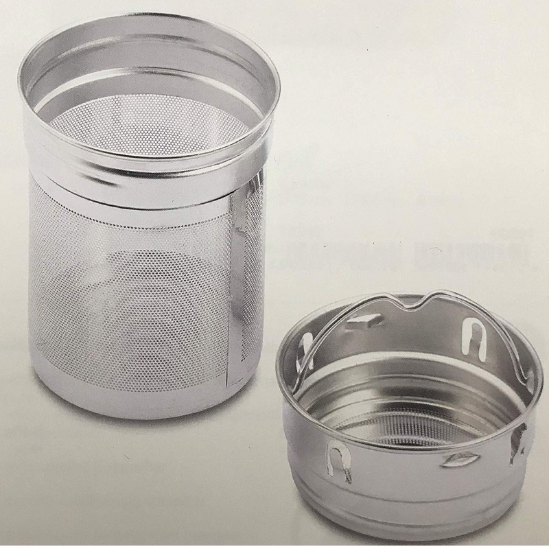 Theiere bouteille double paroi avec filtre inox 450 ml - weis