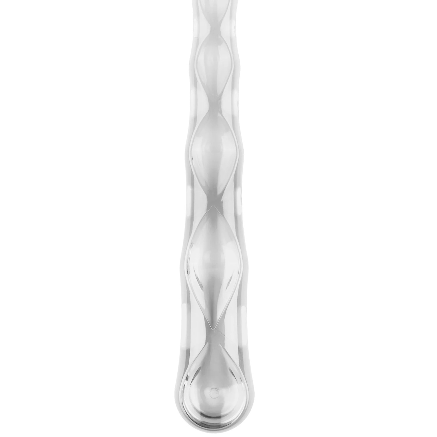Couverts à salade vanity transparent 27 cm - guzzini