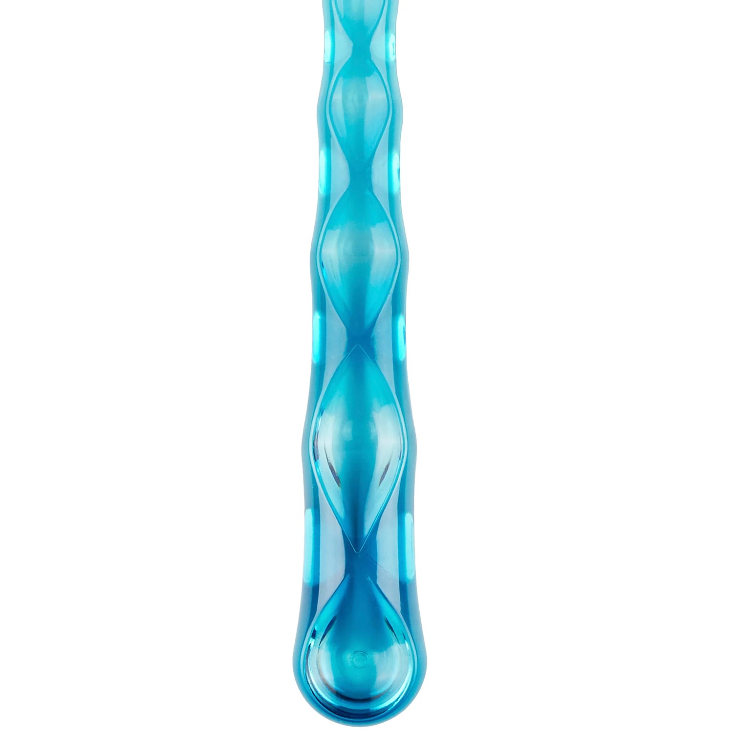 Couverts à salade vanity air sea blue 27 cm - guzzini