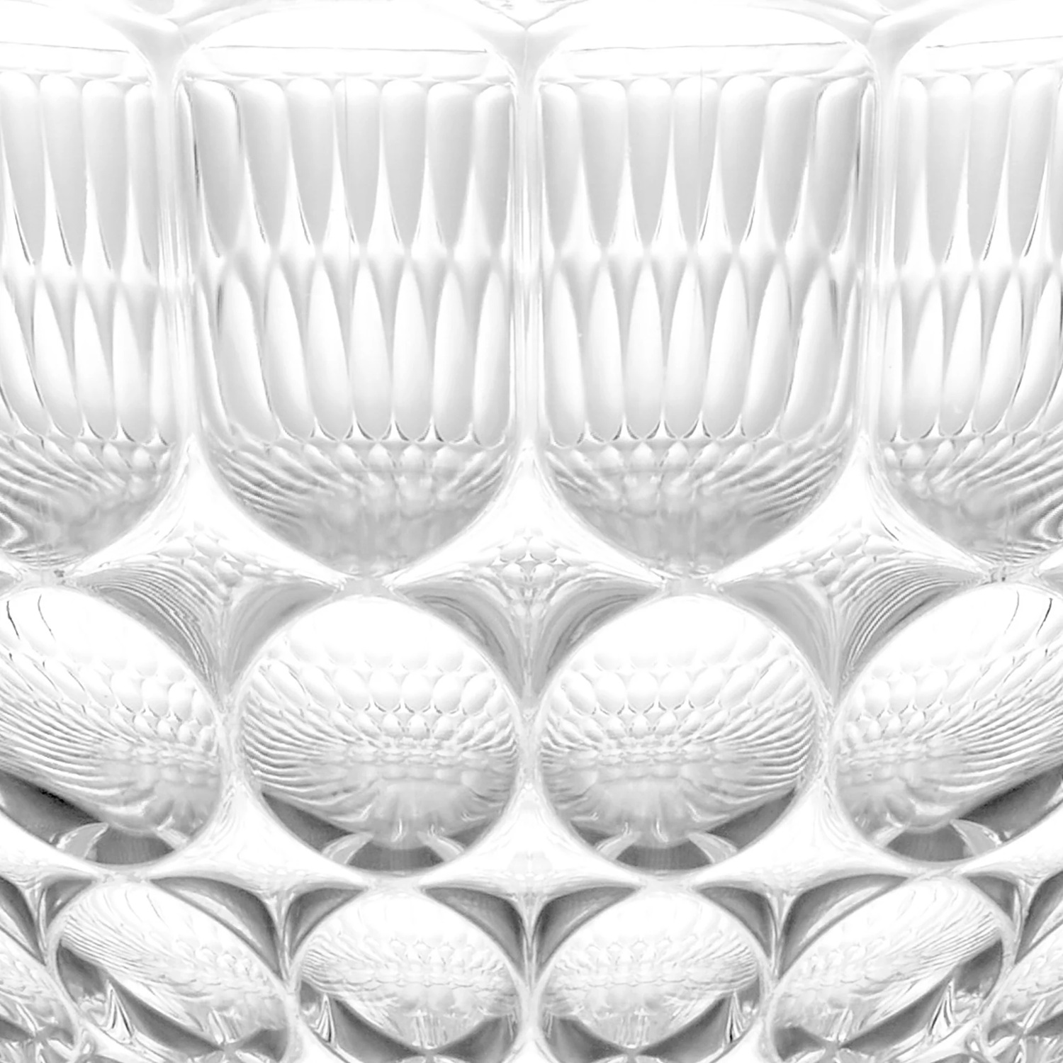 Saladier ø25 cm vanity transparent - guzzini