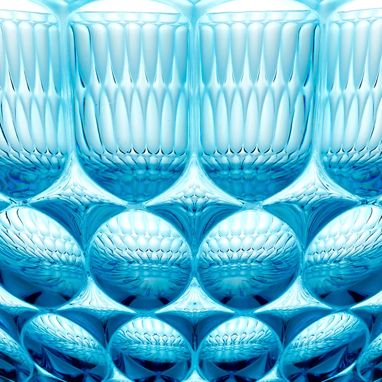 Saladier ø25 cm vanity air sea blue - guzzini