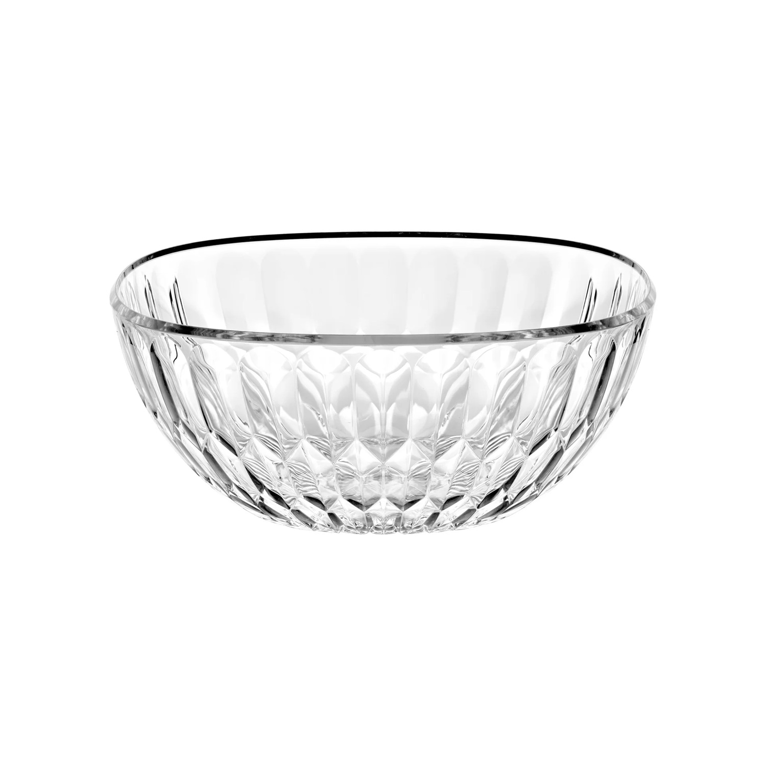 Saladier xl ø30 cm vanity transparent - guzzini