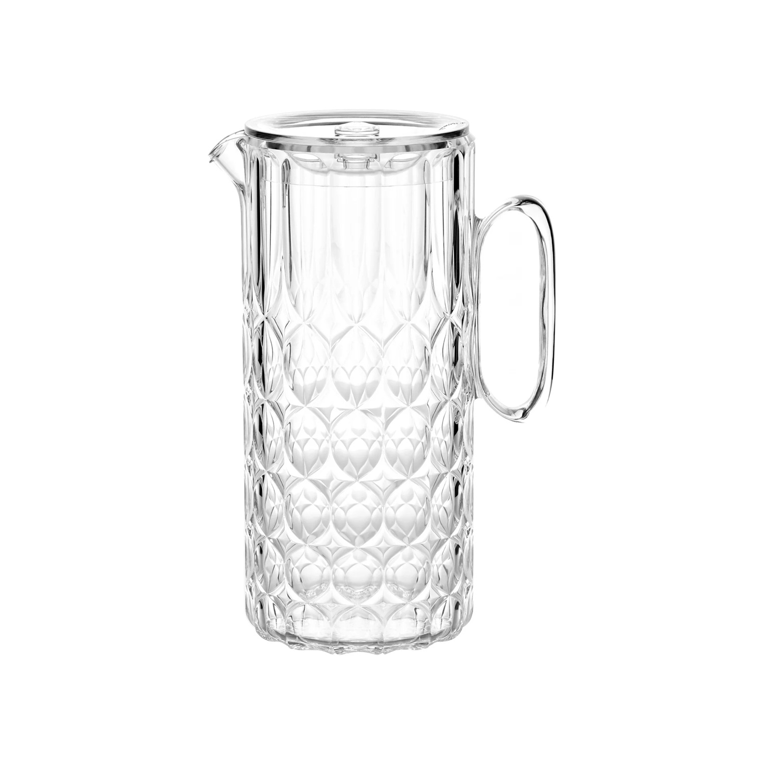 Carafe avec couvercle vanity transparent 1,7 l - guzzini