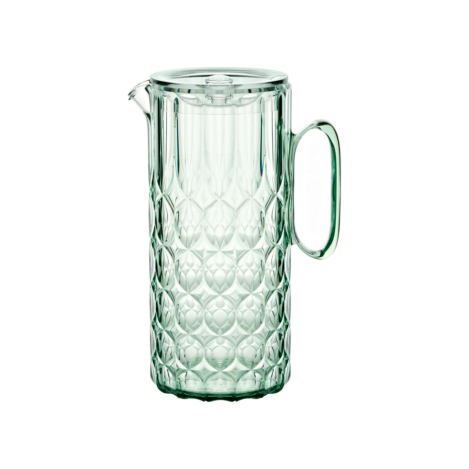 Carafe avec couvercle vanity air matcha green 1,7 l - guzzini