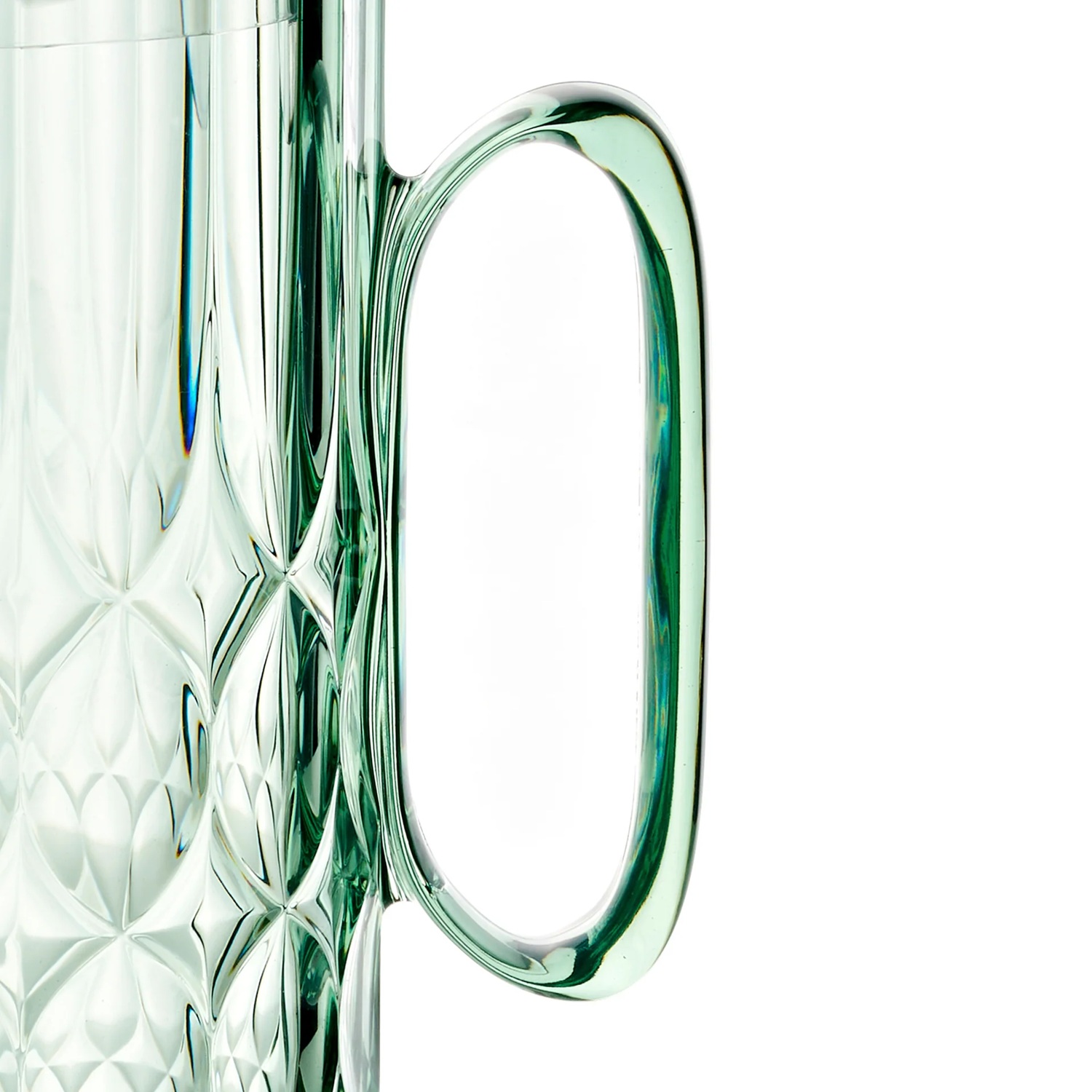 Carafe avec couvercle vanity air matcha green 1,7 l - guzzini
