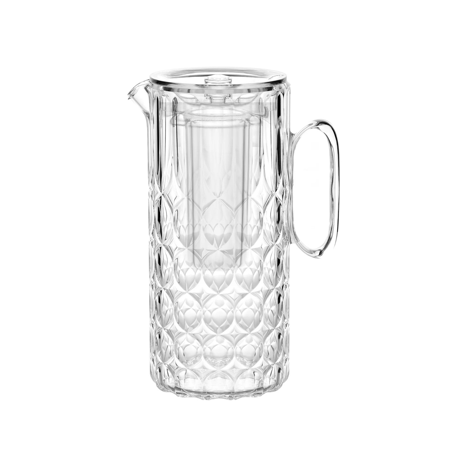 Carafe avec infuseur et couvercle vanity transparent 1,7 l - guzzini
