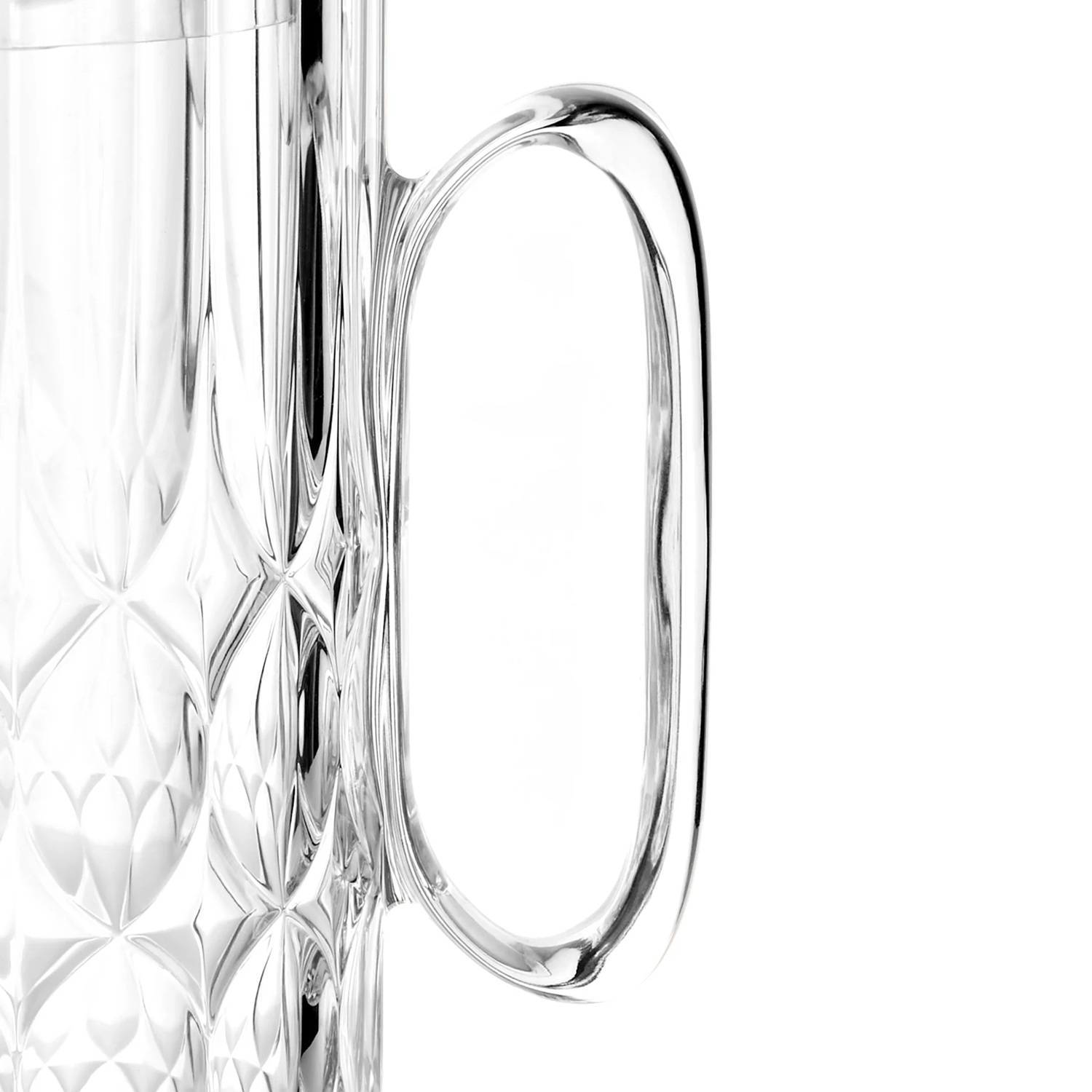 Carafe avec infuseur et couvercle vanity transparent 1,7 l - guzzini