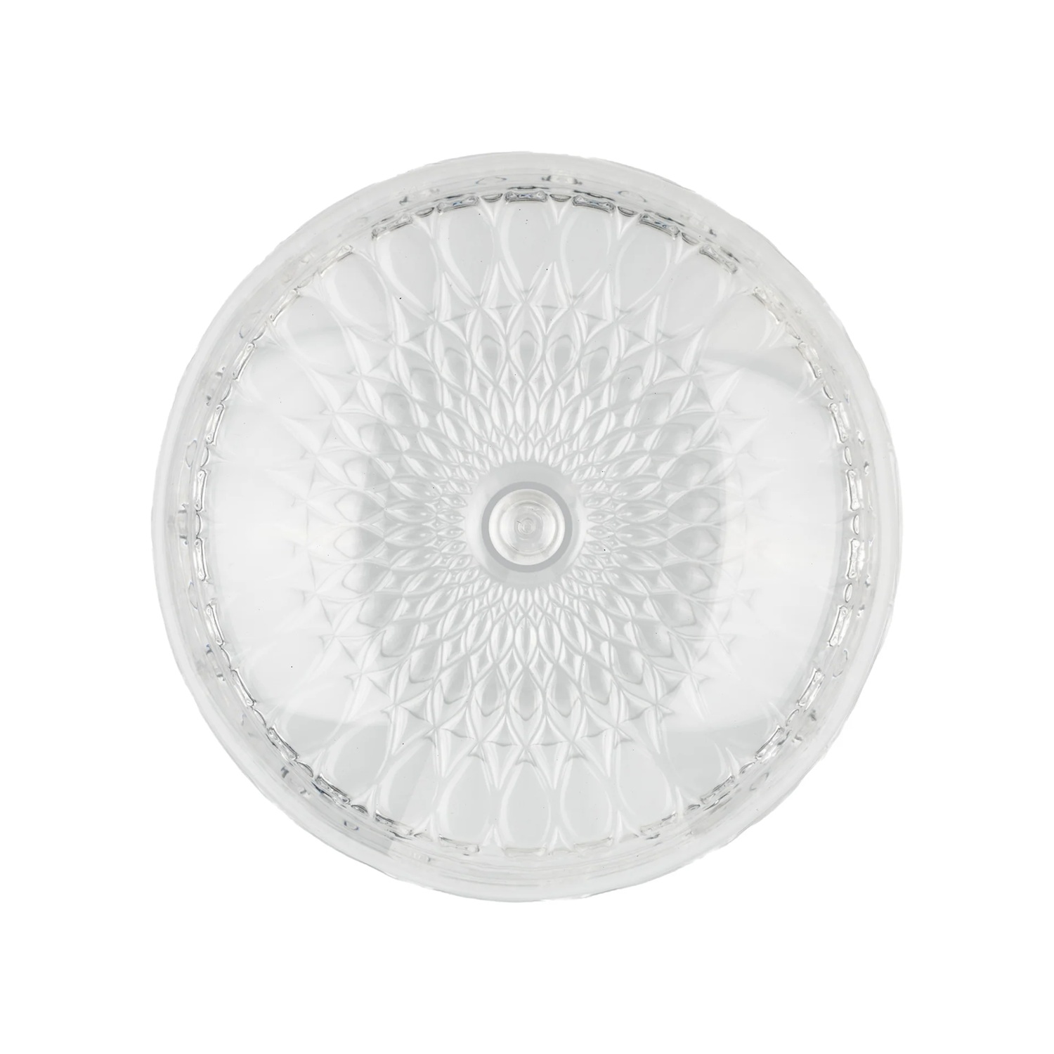 Présentoir à gateau avec cloche ø30 cm vanity transparent - guzzini