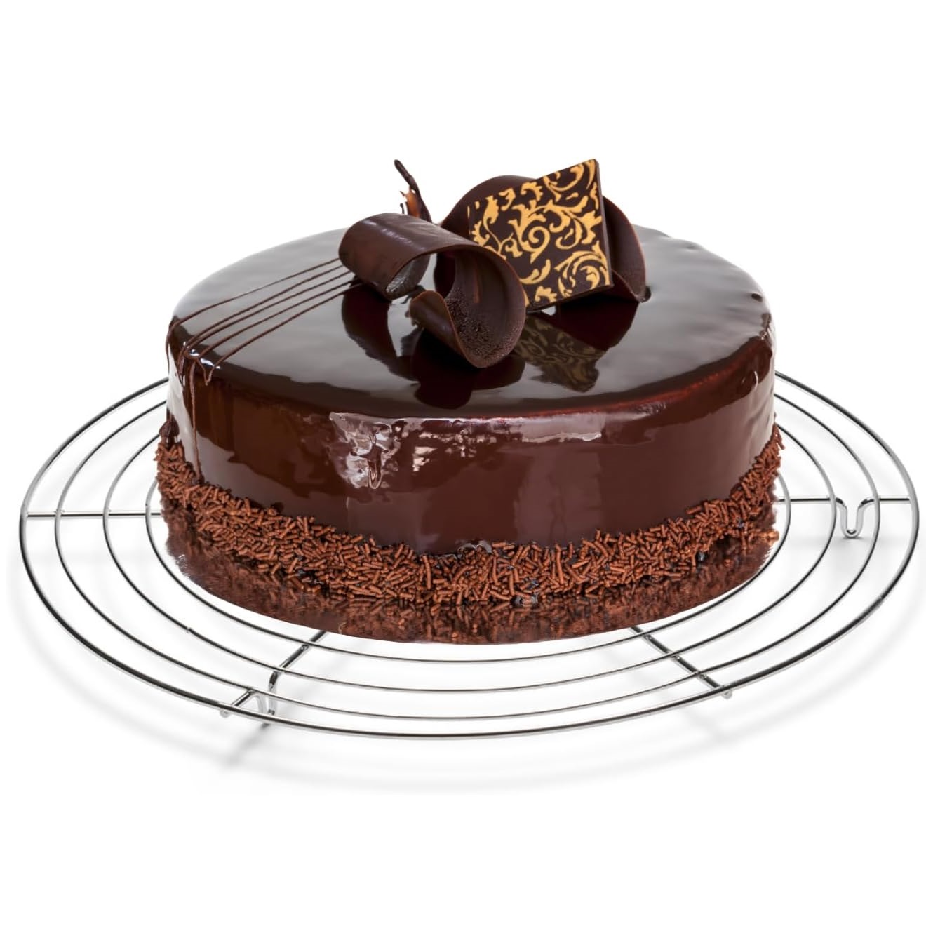 Volette à pâtisserie en inox ø 32 cm - patisse