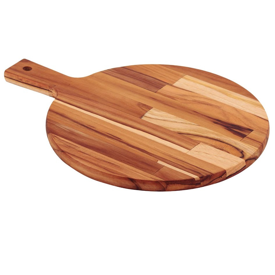 Planche à découper kitchen. 40x28x1,8cm bois de teck - tramontina