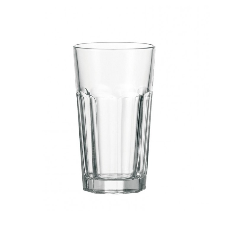 Rock lot de 4 verres long drink xxl 54 cl - leonardo
