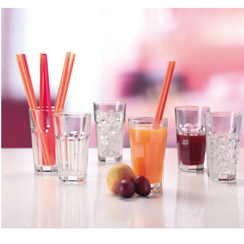Rock lot de 4 verres long drink xxl 54 cl - leonardo