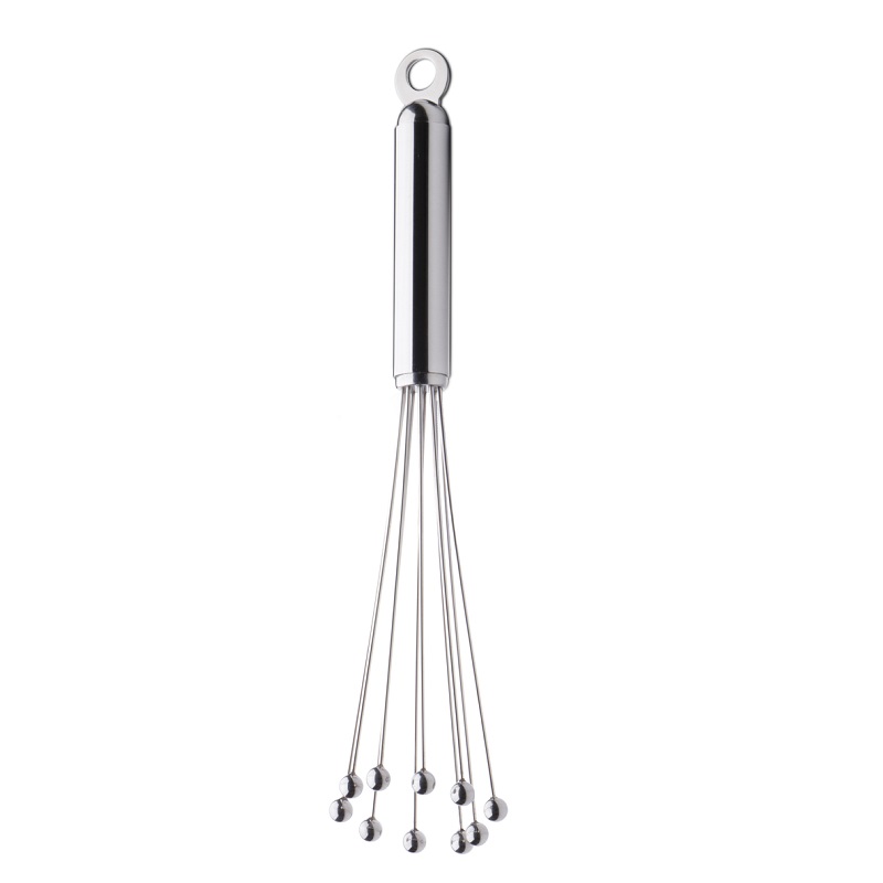 Fouet a billes en inox 25 cm ustensile de cuisine - weis