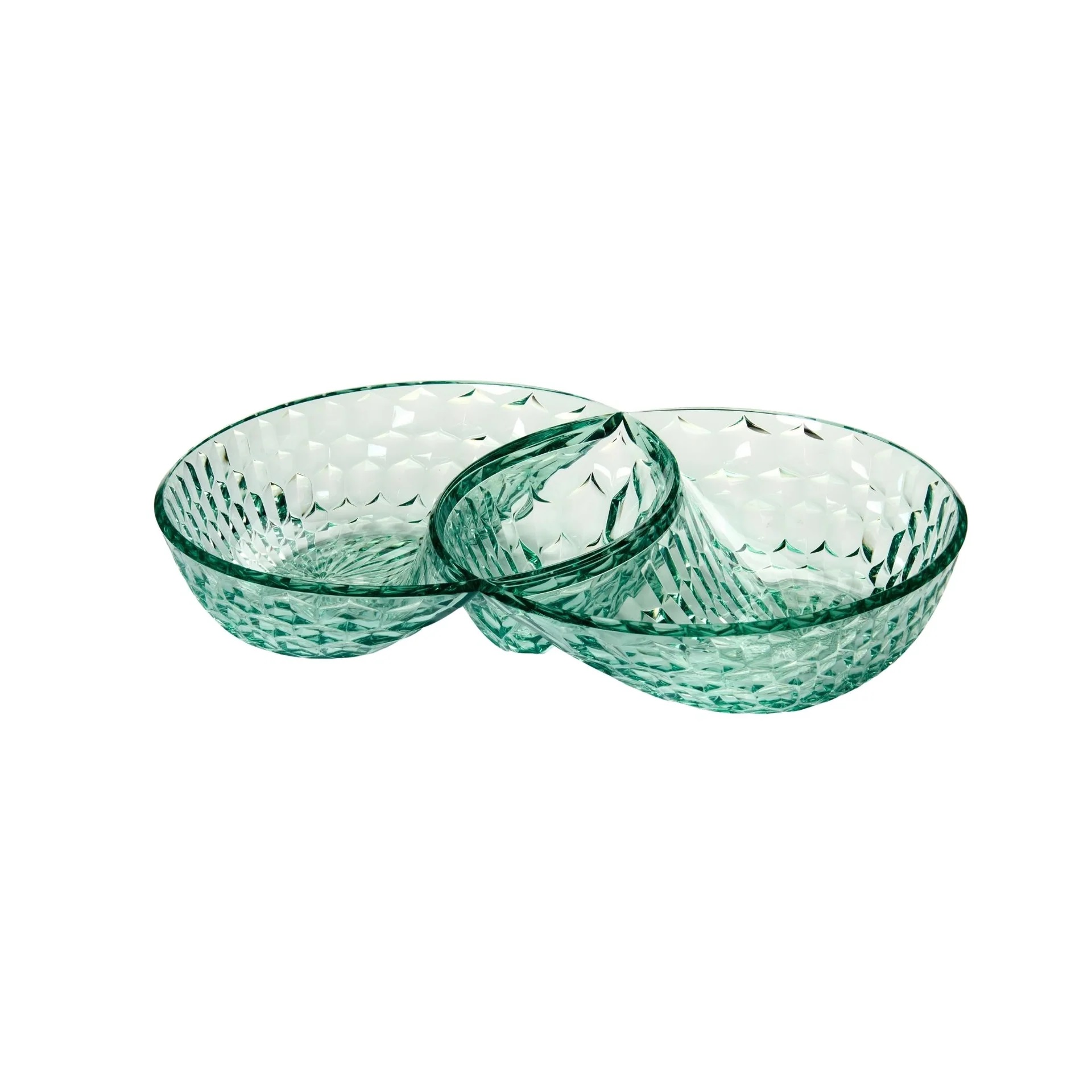 Plat apéro ou hors d'oeuvre vanity matcha green - guzzini