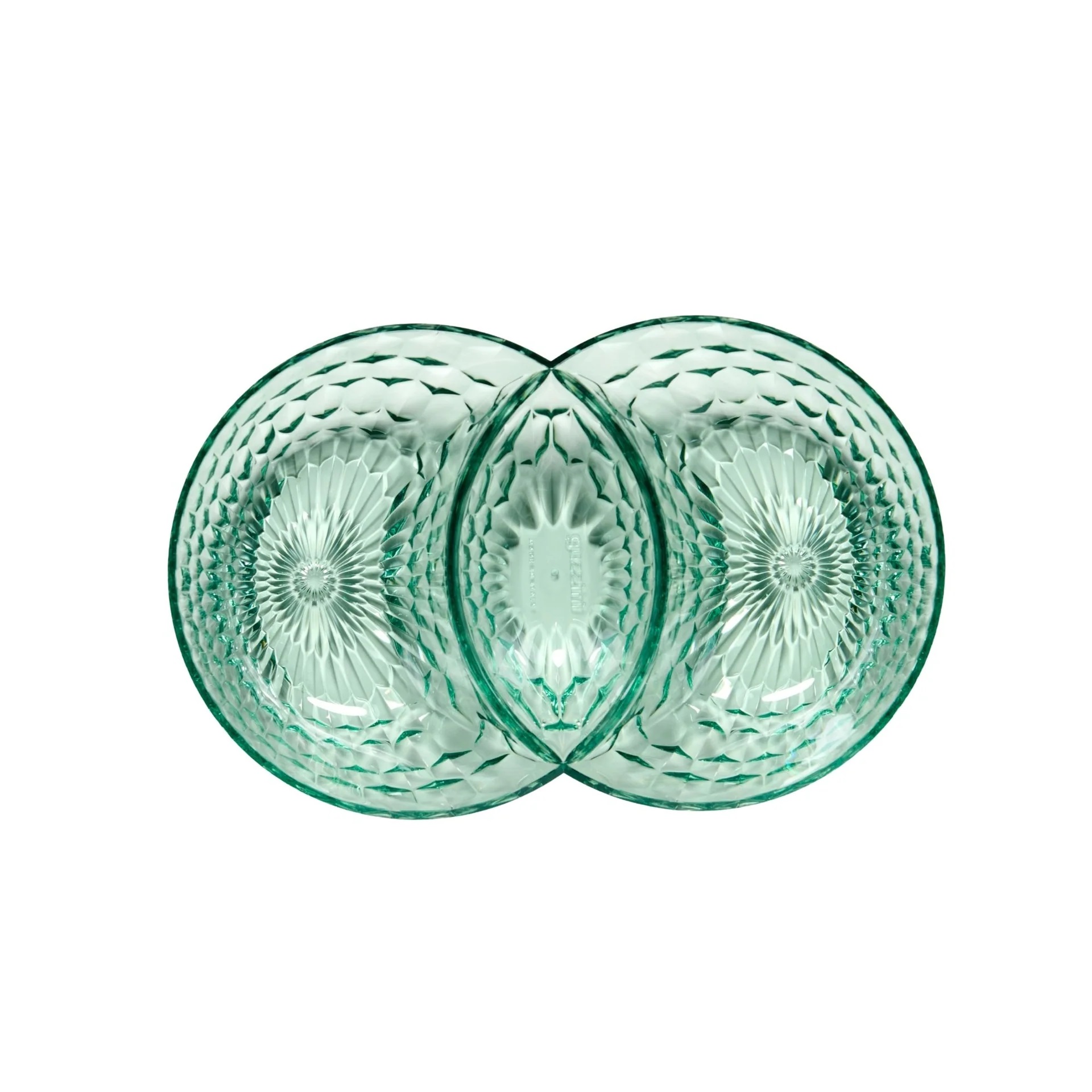 Plat apéro ou hors d'oeuvre vanity matcha green - guzzini