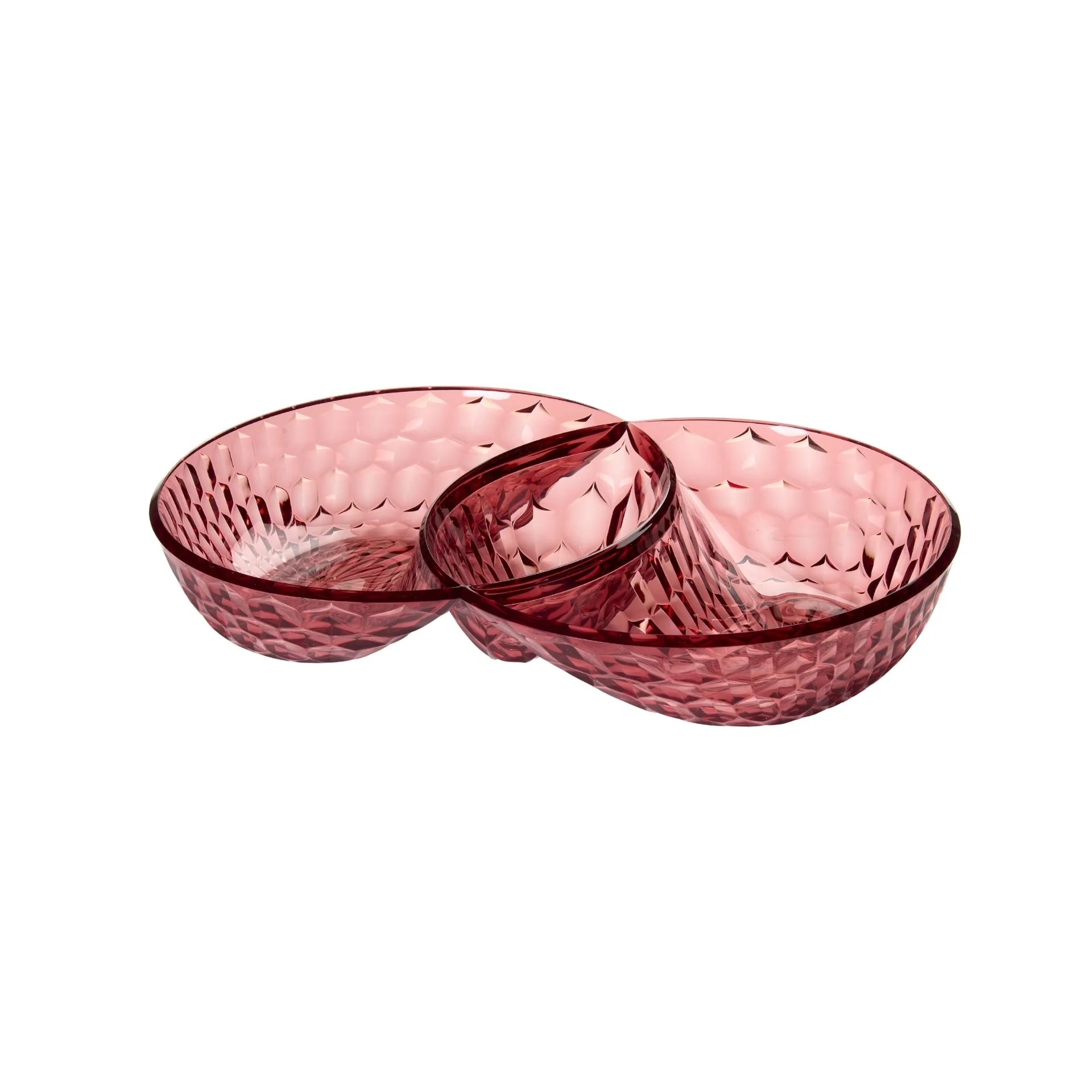 Plat apéro ou hors d'oeuvre vanity mauve - guzzini