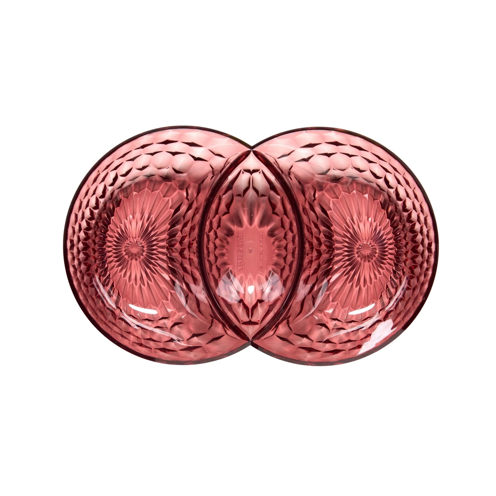 Plat apéro ou hors d'oeuvre vanity mauve - guzzini