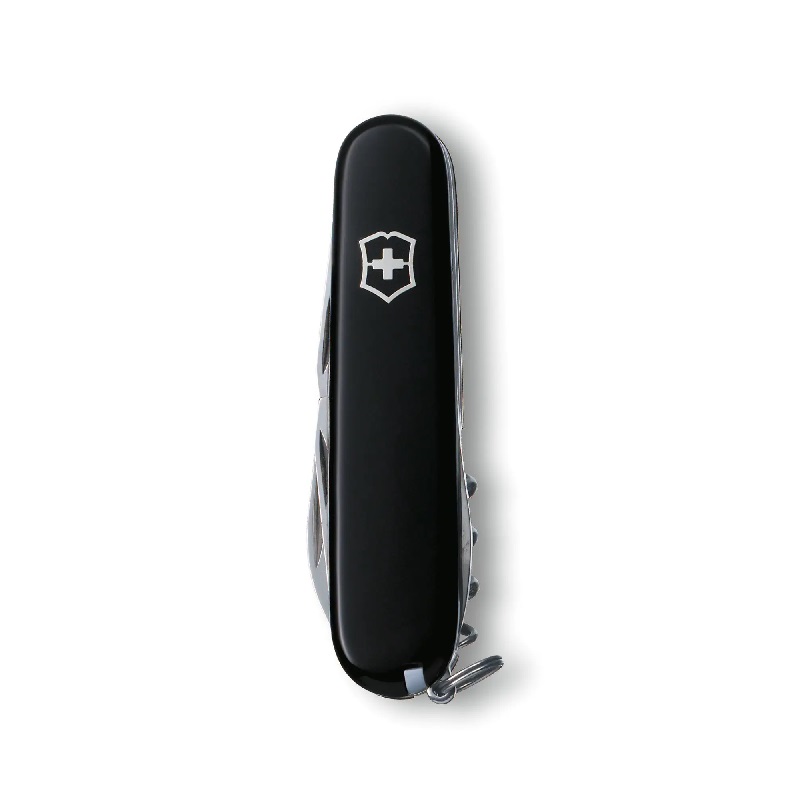 Couteau suisse de poche spartan noir - victorinox 