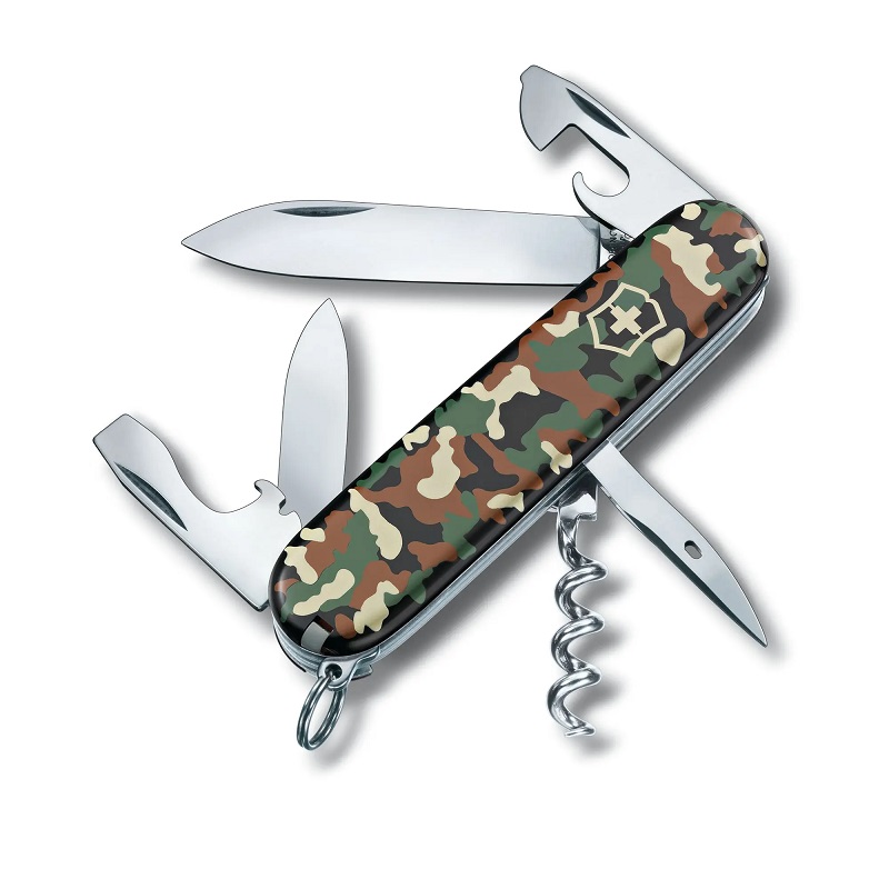 Couteau suisse de poche spartan camoufle - victorinox 
