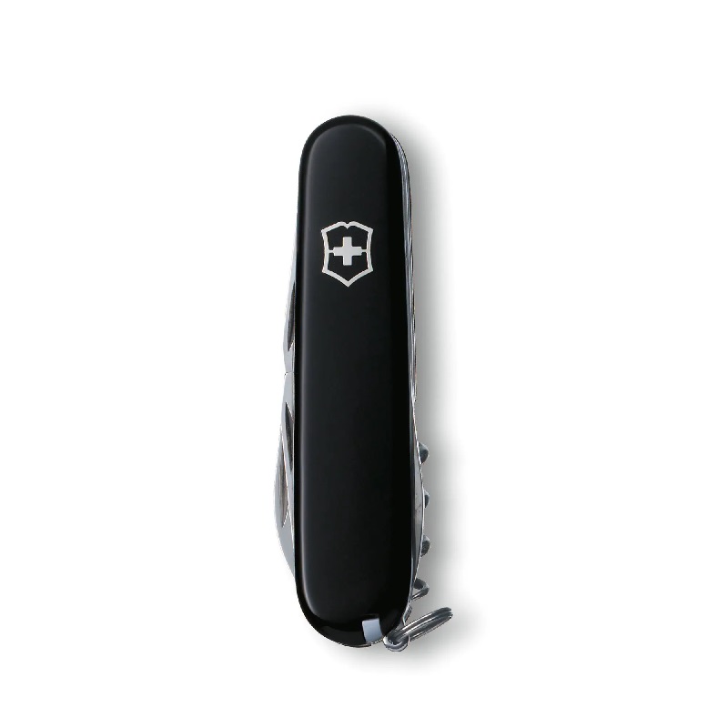 Couteau suisse de poche climber noir - victorinox 