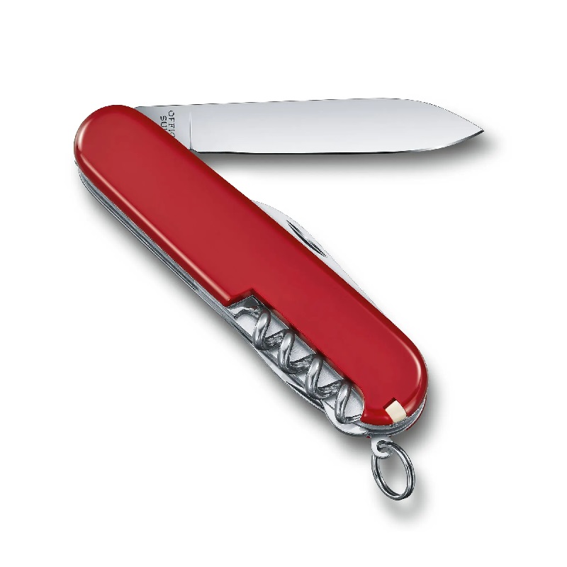 Couteau suisse de poche climber noir - victorinox 