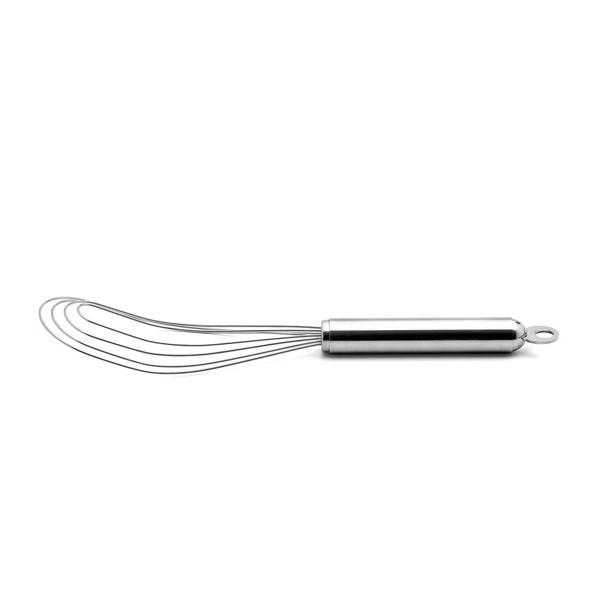 Fouet plat en inox 25 cm ustensiles de cuisine - weis