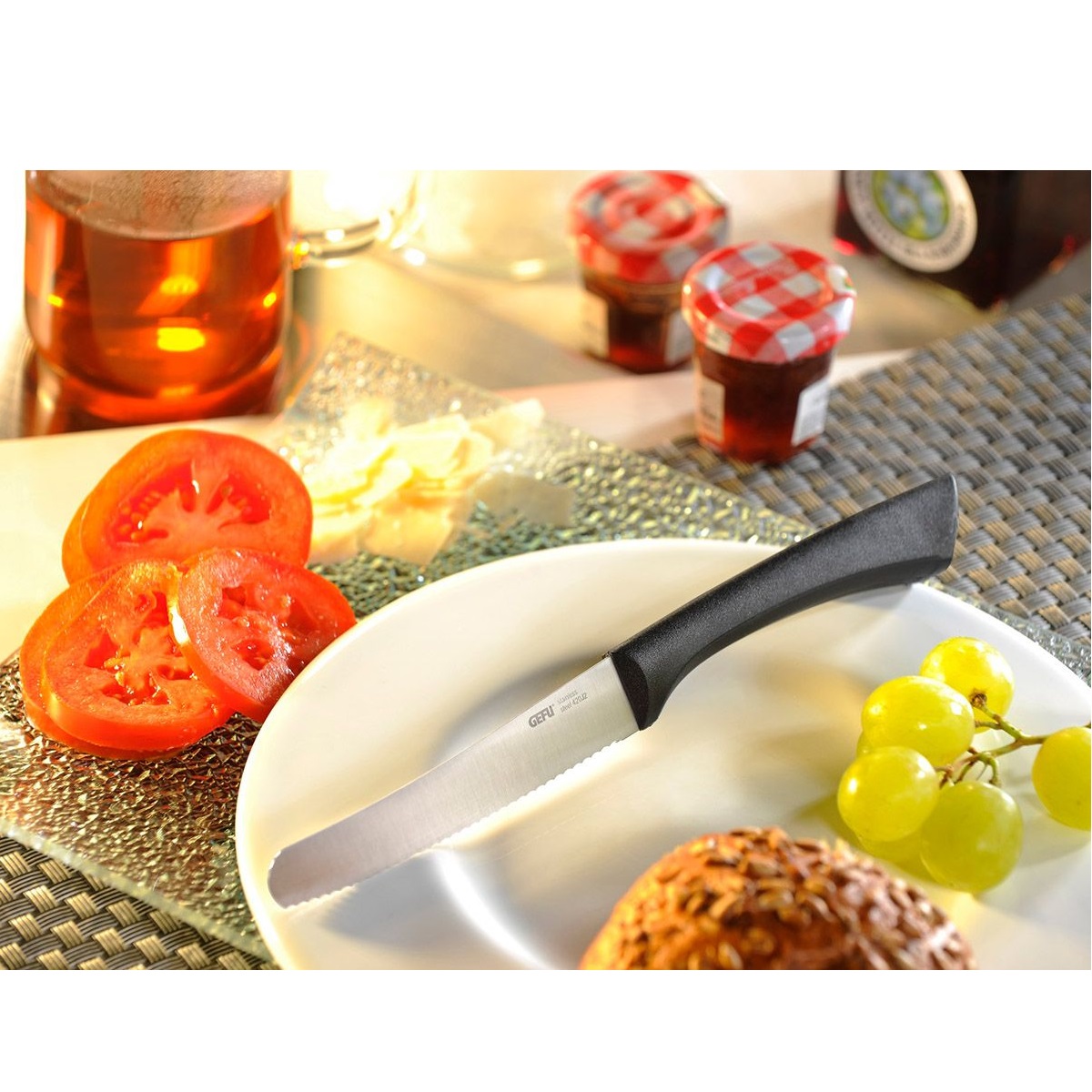 Senso couteau universel pour petit déjeuner - gefu 