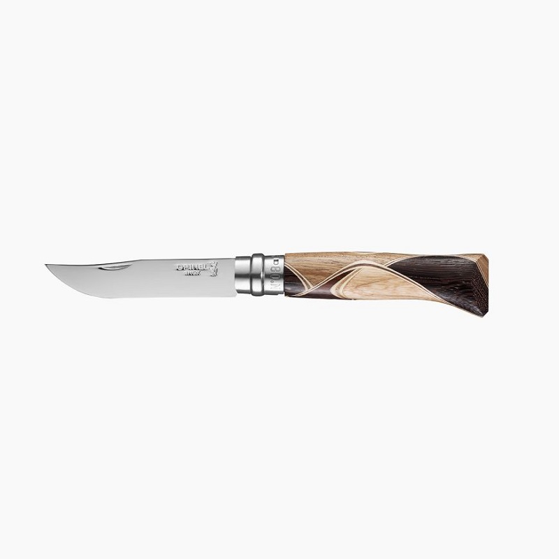 Couteau de poche pliable chaperon n°8 - opinel 