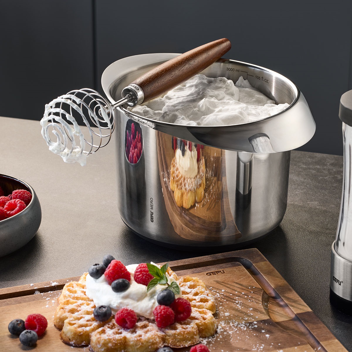 Nedo fouet spiral danois - gefu