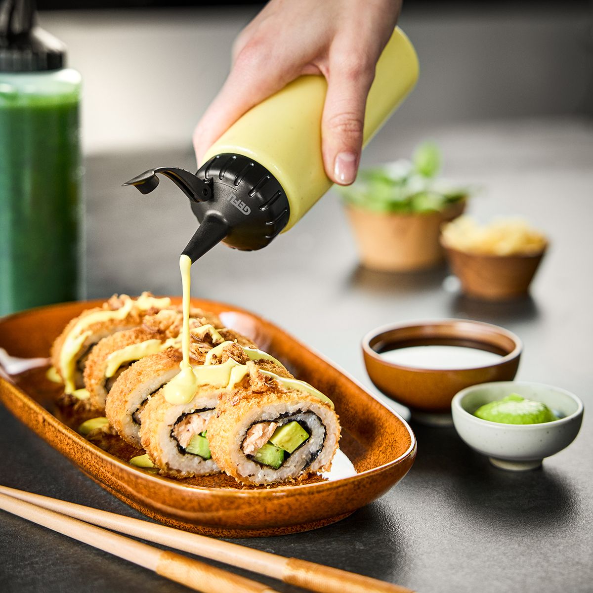 Flexi-fill flacons doseur souple 175 ml - gefu