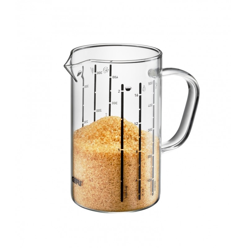 Meti verre doseur 500 ml - gefu