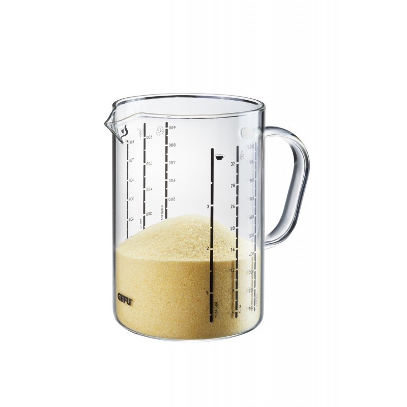 Meti verre doseur 1000 ml - gefu