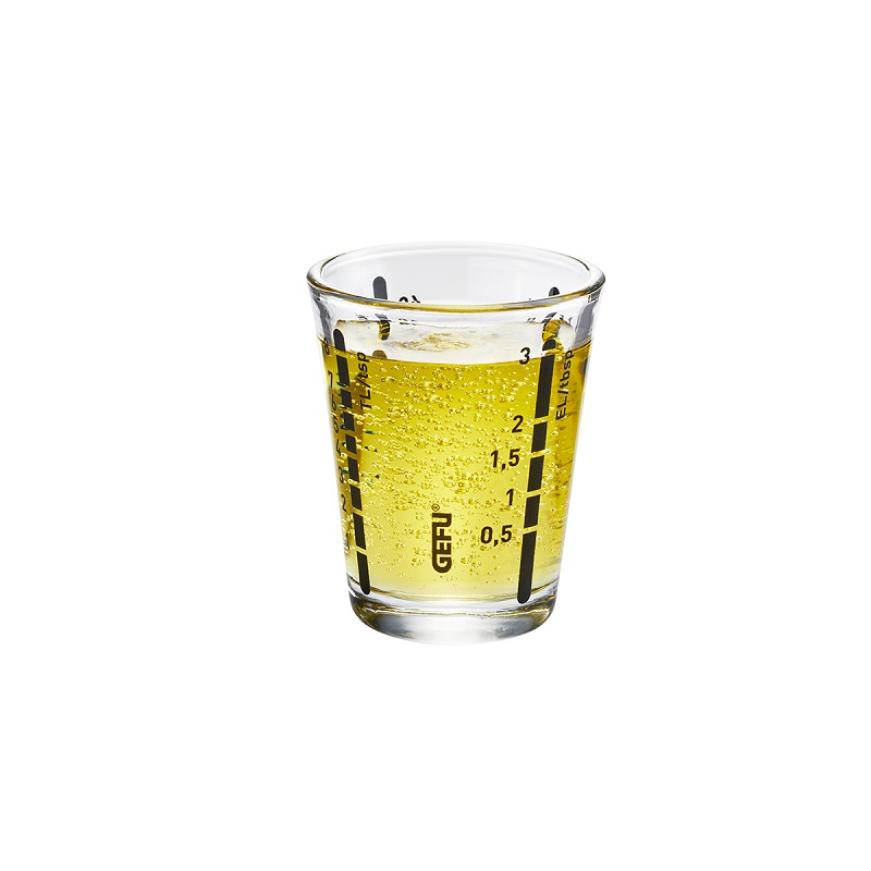 Messi verre mesureur 40 ml - gefu 