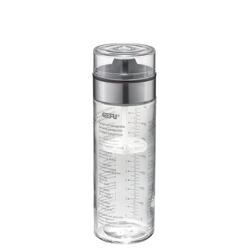 Mix shaker a vinaigrette en verre 350 ml - gefu