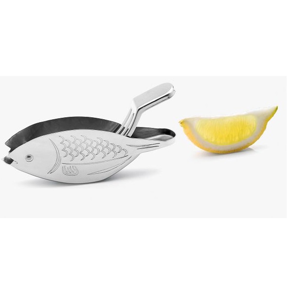 Presse-citron pour tranches forme poisson - weis